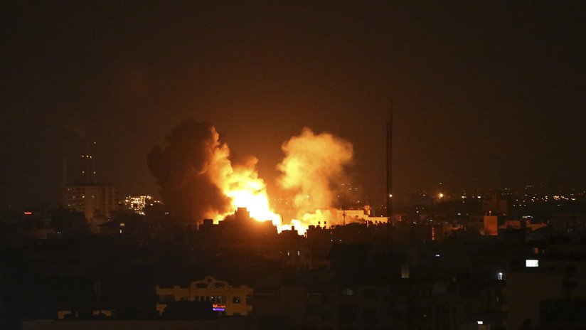 MINUTO A MINUTO: Cruce de fuego entre Israel y la Franja de Gaza 