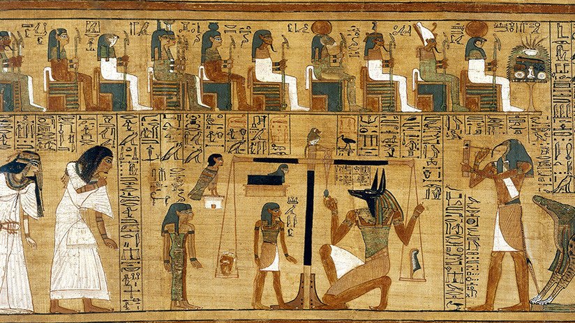 Papiro egipcio describió la 'Estrella del diablo' 3.000 años antes que astrónomos occidentales