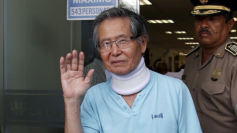 Perú: El expresidente Fujimori es acusado formalmente por las esterilizaciones forzadas