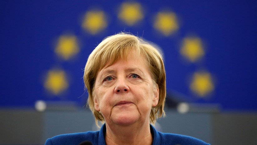 Merkel declara que la UE tiene que trabajar en la creación de un "ejército europeo real"