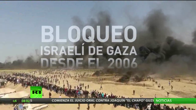 Milicia Palestina Anuncia Un Alto Al Fuego En Gaza Rt 1719