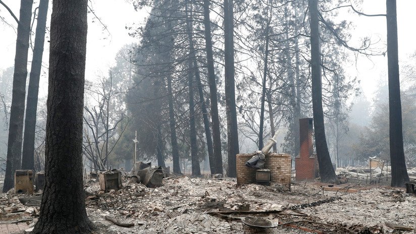 Temor en California tras un incendio que afectó parte de un antiguo complejo nuclear