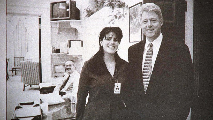 "Si se disculpa, sería un hombre mejor": Lewinsky rompe su silencio sobre su affair con Bill Clinton