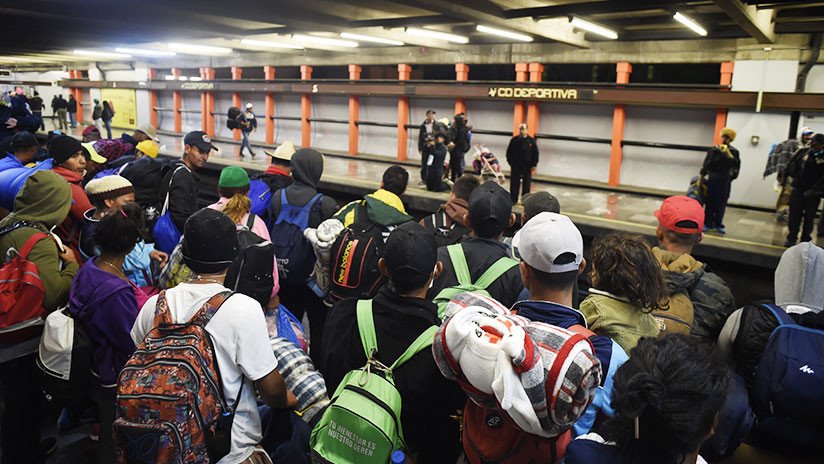 Reportan incendio en una importante estación de Metro en Ciudad de México