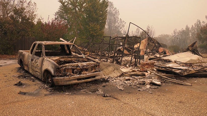 VIDEO: Paradise, el pueblo engullido por los incendios más mortíferos de California