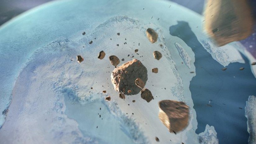 Más grande que París: Descubren un enorme cráter bajo el hielo de Groenlandia