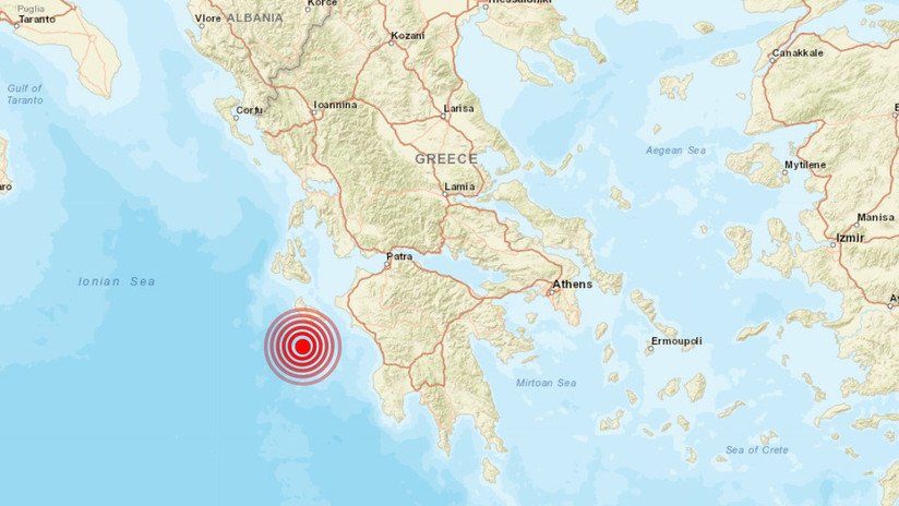 Dos sismos de magnitud 4,7 y 4,9 sacuden las costas de Grecia