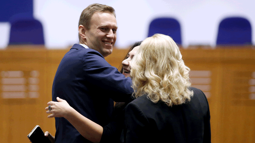 El Tribunal Europeo de Derechos Humanos satisface la demanda del opositor ruso Navalny