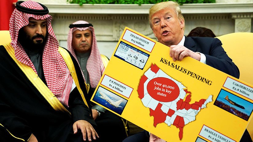 Senadores de EE.UU. buscan frenar la venta de armas a Arabia Saudita