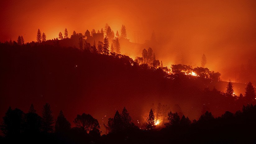 FOTOS: La mansión de Anthony Hopkins se salva milagrosamente de los feroces incendios de California