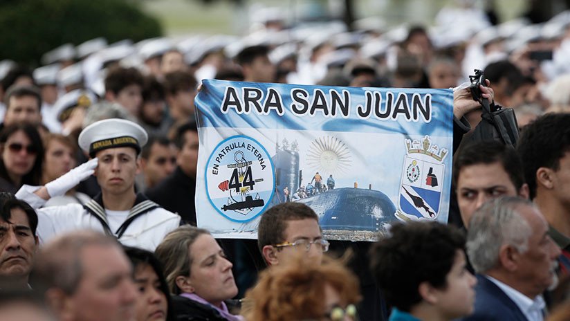 Un indicio con "fuerte probabilidad" reanima la búsqueda del submarino ARA San Juan