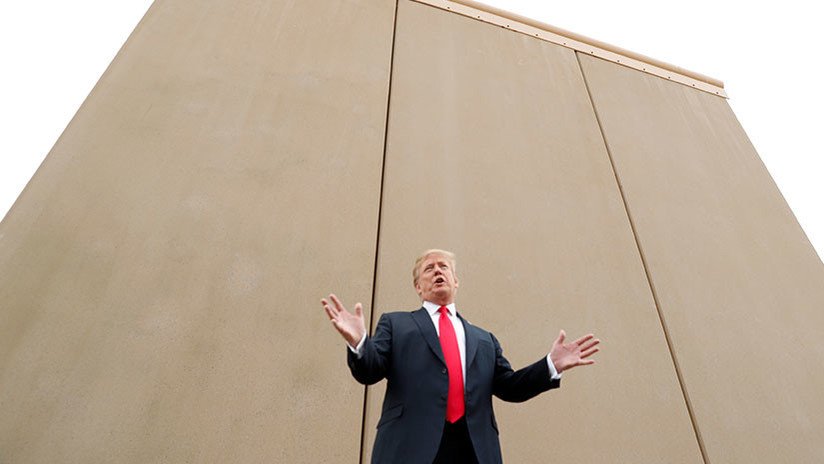 Trump dice que habrá cierre de Gobierno en EE.UU. si los demócratas no aceptan acuerdo sobre el muro