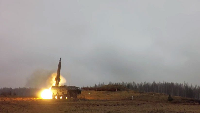 VIDEO: Obuses, artillería y misiles en plena acción durante ejercicios en Rusia 