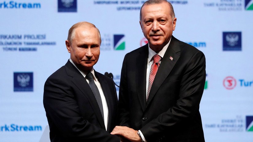 Putin: El gasoducto Turkish Stream sería completado para finales del 2019