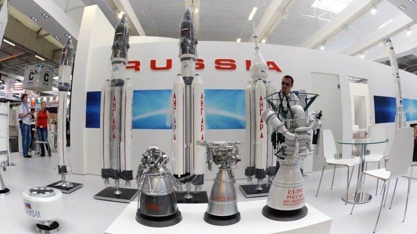 Rusia utilizará su cohete pesado Angará para viajes a la Luna