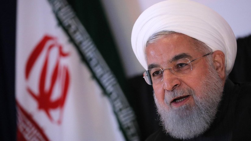 Rohaní: La sanciones de EE.UU. "han fracasado" y no detienen la exportación de petróleo iraní