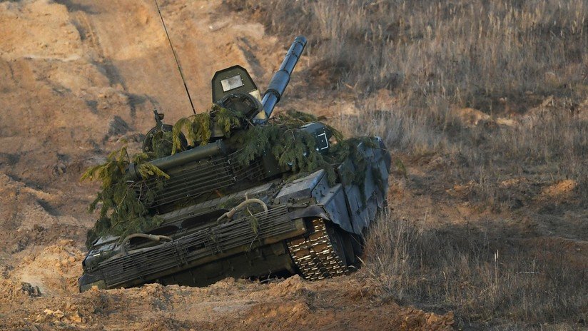 El Ejército ruso ya cuenta en su arsenal con los modernos tanques T-72B3M