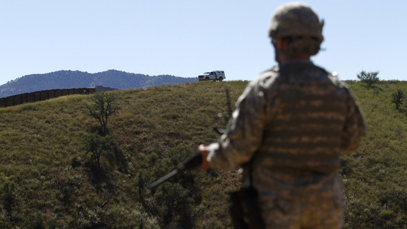 Pentágono: Despliegue de tropas en la frontera entre EE.UU. y México costará 210 millones de dólares