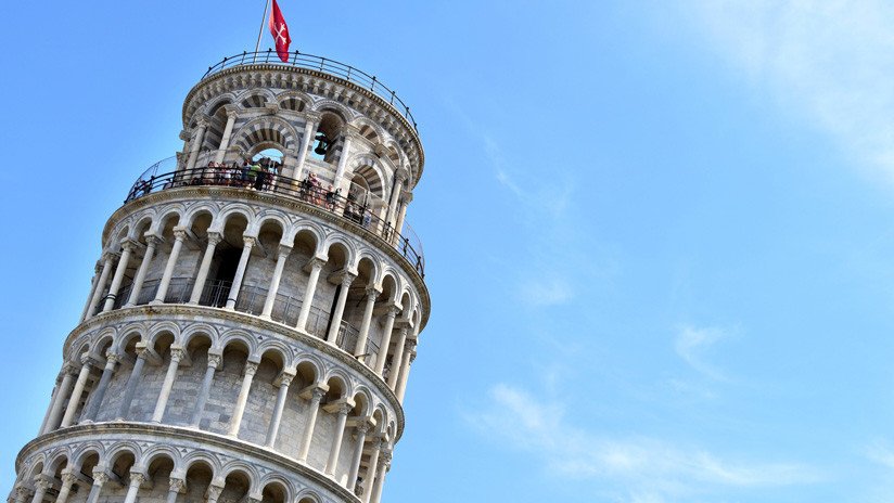 ¿Perderá su fama? La torre inclinada de Pisa se endereza cada día más 