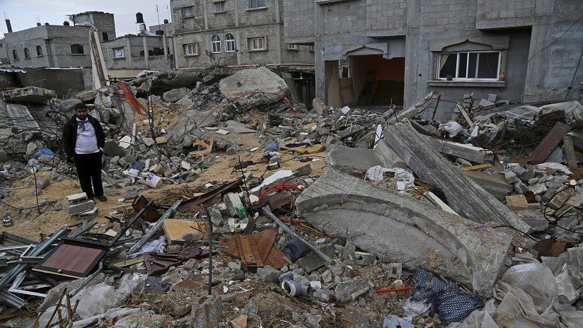 Ministro israelí: Planeamos una operación militar a gran escala en la Franja de Gaza