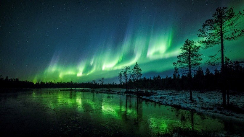 Captan dos de las maravillas atmosféricas más esquivas del mundo en una sola foto