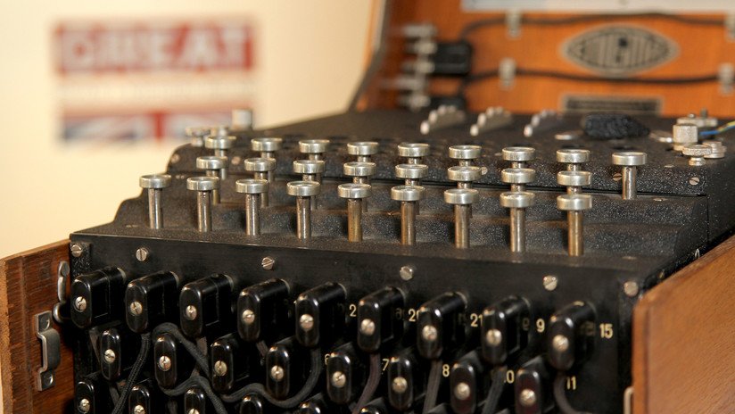 VIDEO: Las entrañas de la máquina de cifrado nazi Enigma en 3D