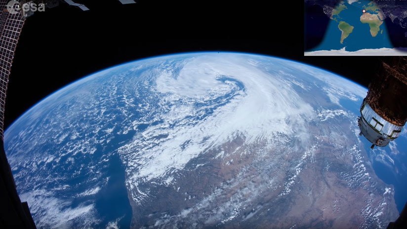 VIDEO: Impresionante 'timelapse' continuo más largo de la Tierra desde el espacio