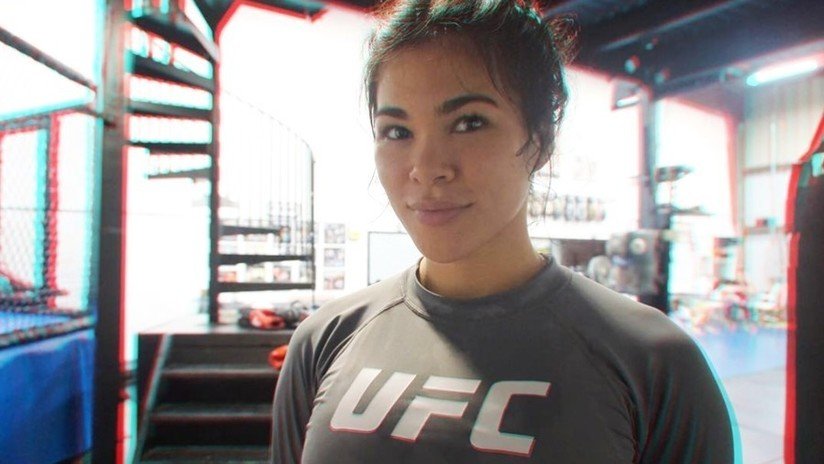 "Tosí sangre": Peleadora de UFC golpeada por su esposo luchador revela detalles del brutal ataque