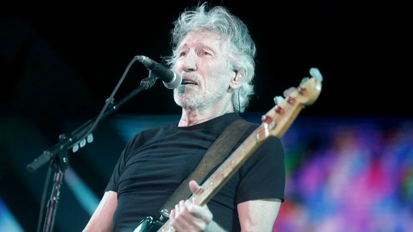 Roger Waters apoyó lucha estudiantil colombiana y se despachó contra Trump en concierto en Bogotá
