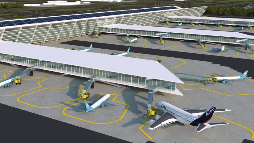 MITRE considera inviable propuesta de construir nuevo aeropuerto de México en Santa Lucía