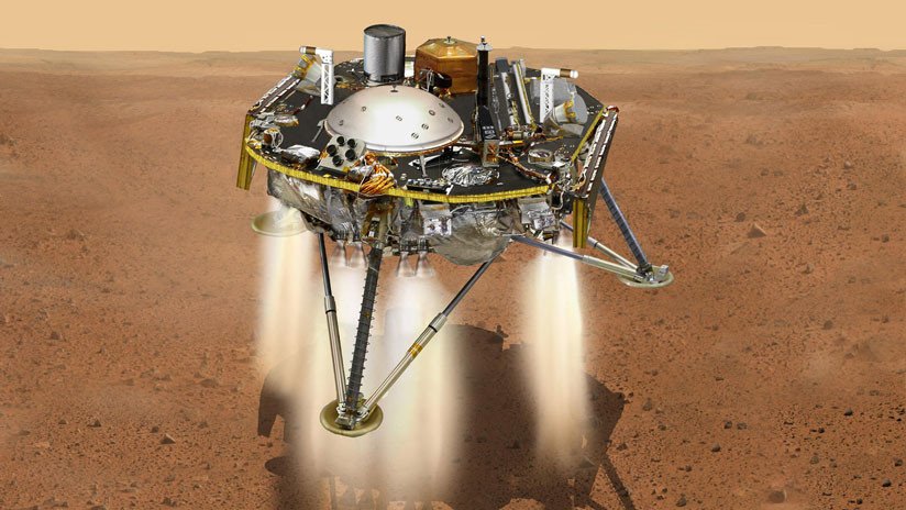 La NASA explica cómo evitará que la sonda Insight acabe hecha pedazos durante el aterrizaje en Marte