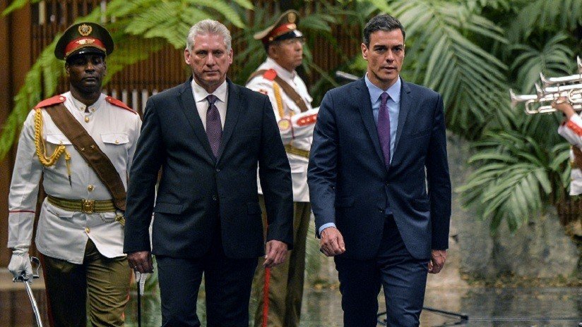 VIDEO: Sánchez se reúne con Díaz Canel en primera visita de un presidente español a Cuba en 32 años
