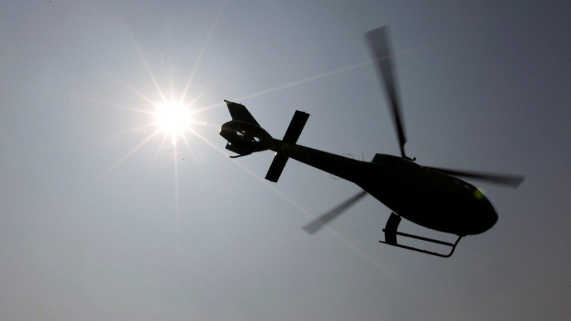 Desaparece helicóptero con 6 personas a bordo en la República Dominicana
