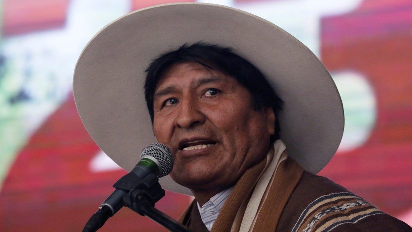 Evo Morales acusa a Trump de "doble moral" por su actitud ante la caravana de migrantes