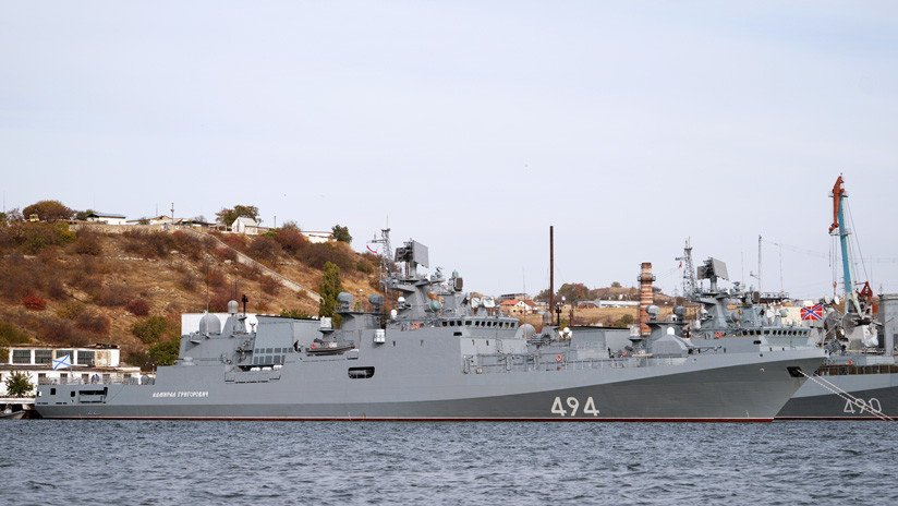 Rusia construirá para India sus dos primeras fragatas del proyecto 11356 en tres años