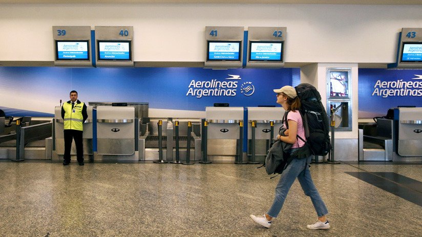 Aerolíneas Argentinas suspende todos sus vuelos a partir del lunes a raíz de un paro 