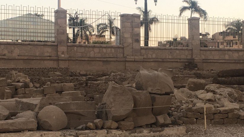 VIDEO, FOTOS: Hallada en Luxor una tumba de más de 3.000 años de antigüedad