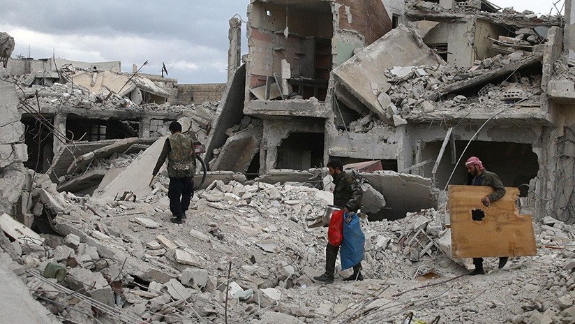Ministerio de Defensa ruso confirma 46 civiles heridos en ataque de terroristas con cloro en Siria