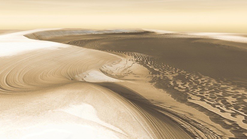 Hallan un fallo en una sonda de la NASA que pone en duda le existencia de agua en Marte