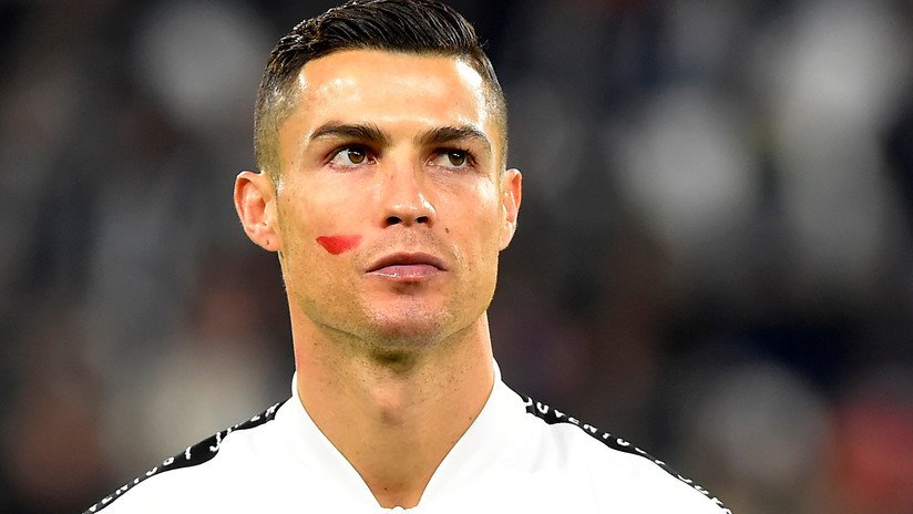 ¿Por qué Ronaldo se pintó la cara durante el último juego del Juventus?