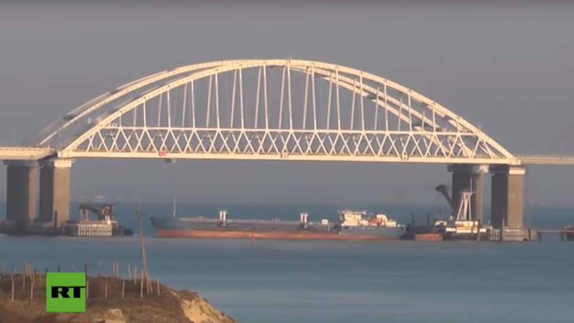 Moscú tacha de métodos criminales y provocación las acciones de Ucrania en el estrecho de Kerch