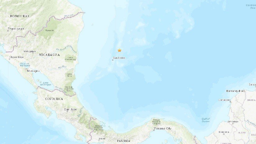 Tercer sismo en menos de 24 horas: Temblor de 4,4 sacude la isla colombiana de San Andrés