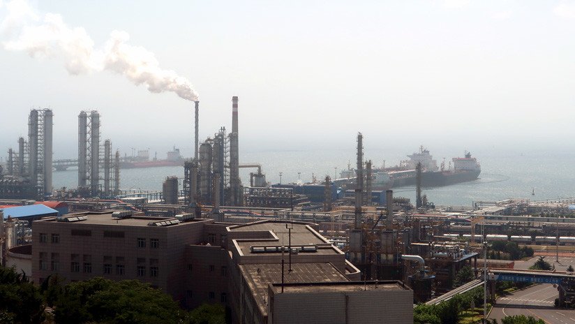 La china CNPC remplaza a la francesa Total en un megaproyecto de gas iraní