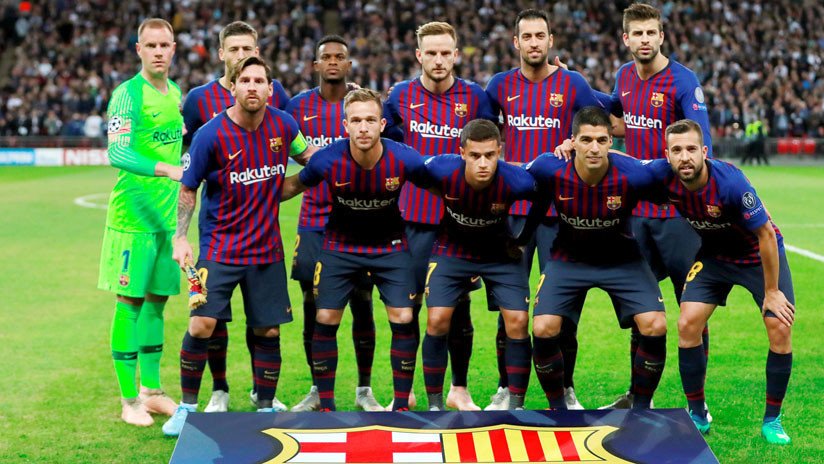 La plantilla del F.C. Barcelona tiene el salario medio más alto del deporte