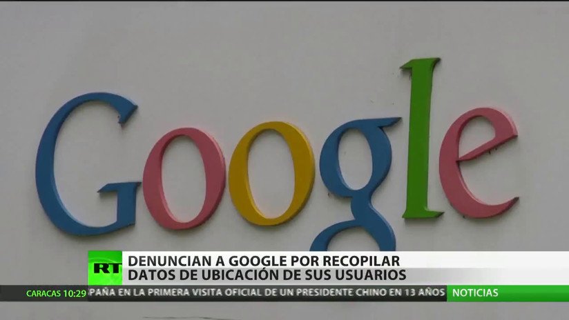 Denuncian a Google por recopilar datos de ubicación de sus usuarios