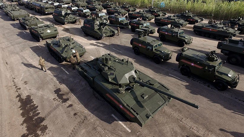 Estos cinco países son potenciales compradores del tanque ruso T-14 Armata