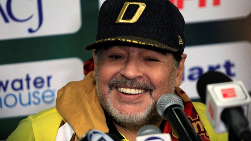Maradona pide que den como campeón de la Copa Libertadores a Boca Juniors