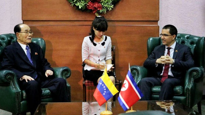 Venezuela y Corea del Norte firman un acuerdo para "consultas políticas"
