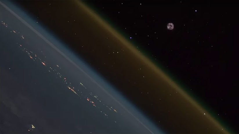 VIDEO: El impresionante 'timelapse' del lanzamiento de una nave espacial filmado desde el espacio