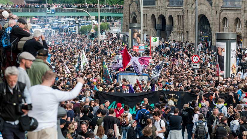 Gobierno argentino autoriza manifestaciones durante el G20 pero "sin caras tapadas"